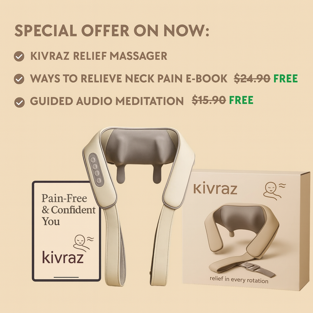 Kivraz® Neck and Shoulder Massager
