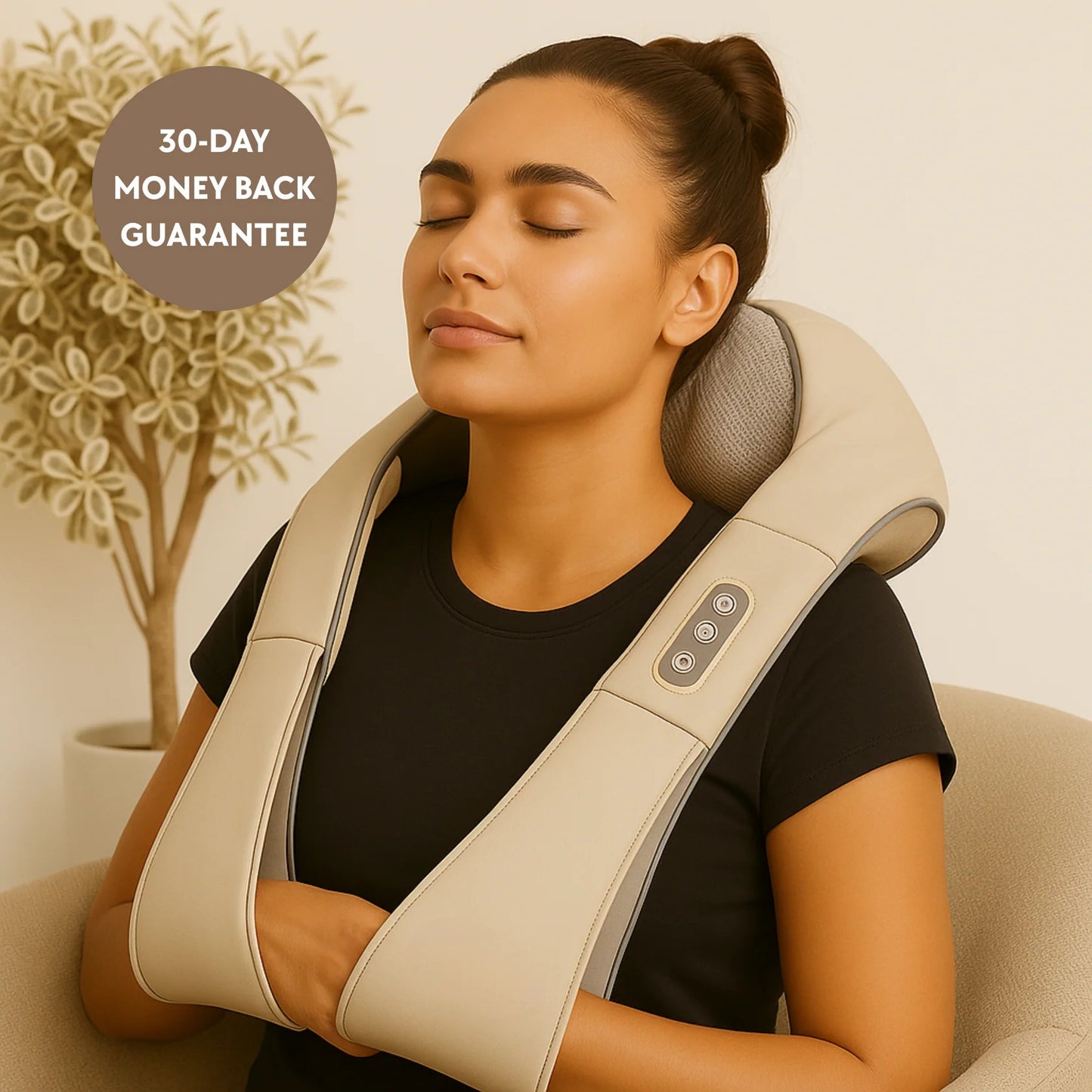 Kivraz® Neck and Shoulder Massager