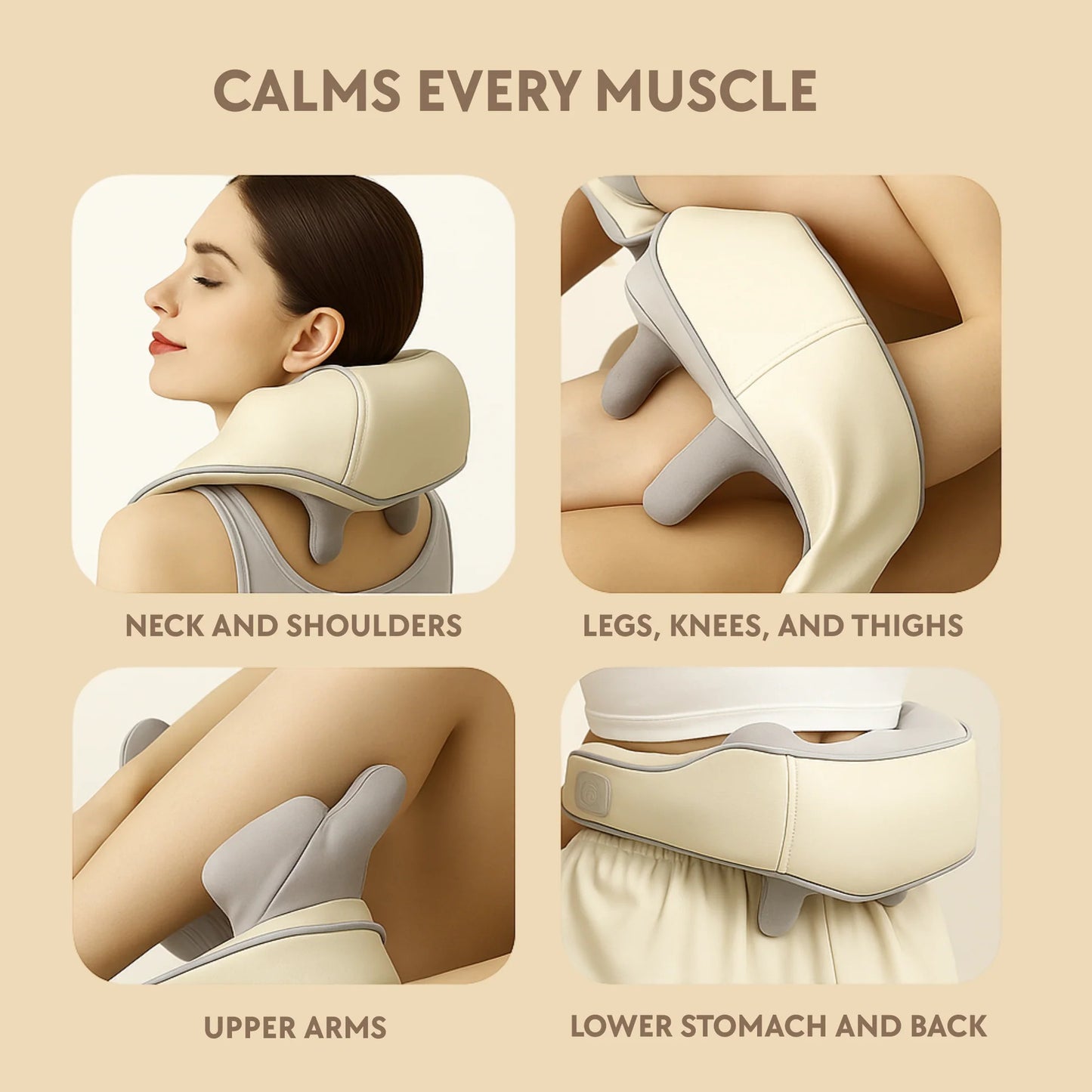 Kivraz® Neck and Shoulder Massager